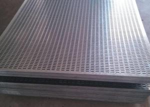 Wholesale SGS 1mm Powder Coating Stainless Steel Punch Plate from china suppliers