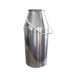 Height 700mm 40L Silver Milking Bucket For Streamlined Milk Collection In Farms