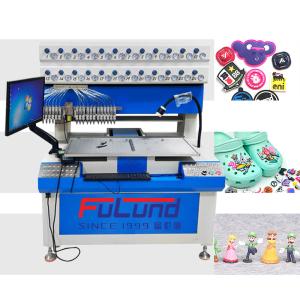 Wholesale Gluing Silicone Label Dispensing Shoe Sloe Vamp Slipper Making Machine For Sales from china suppliers