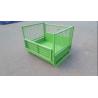Buy cheap Heavy duty collapsible foldable warehouse welding metal stillage from wholesalers