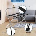 Luggage rack - Double high back