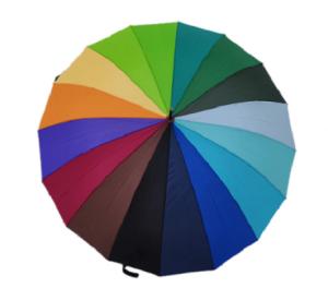 Wholesale Metal Tips Timber Grip Umbrella For Protection In Color from china suppliers