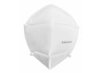 White Color Dust Protection Mask , N95 Folded Industrial Face Mask