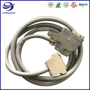 Wholesale Heavy Duty Wiring Harness with Han E 600V Male Crimp PC Connector from china suppliers