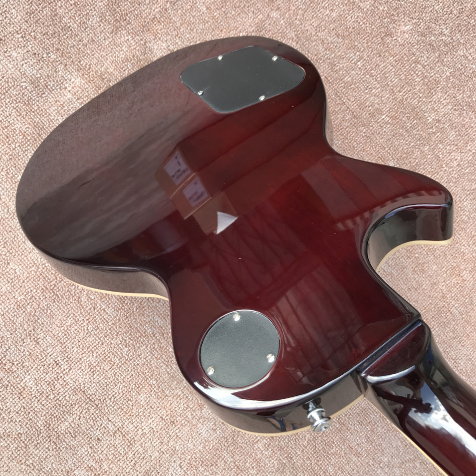 New standard LP 1959 R9 electric guitar, Rosewood fingerboard, frets cream binding, a piece of neck & body, Tune-o-Matic