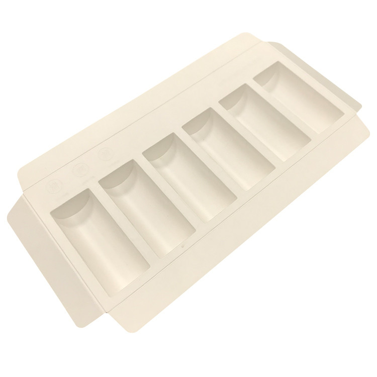 Bottle Packaging Wet Press Tray Sugarcane Pulp Recycled Material