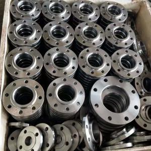Wholesale 1”RF B16.5 A105 600# Forged Blind Plate Flange from china suppliers