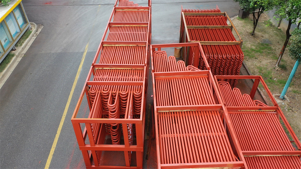 Customized Tube Boiler Superheater Coils for Enhanced Heat Transfer Power Plant Boiler Industrial