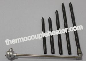 Wholesale Non Ferrous Silicon Nitride Thermocouple Components Protection Sleeve One End Closed from china suppliers