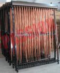 U Pipe Collector For Split Tank , 30 Tube Solar Collector Pitched Roof Assembly