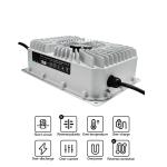 25A 48V Automatic Golf Cart Battery Charger Lithium Ion Waterproof