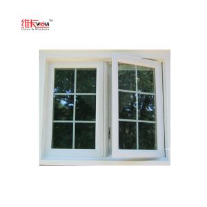 Wholesale Vinyl Casement Window Door Triple Glazed Swing Out Windows ISO9001 Certificated from china suppliers