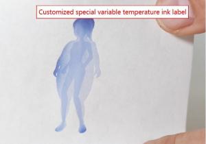 Wholesale Special ink labels disappear in heat from china suppliers