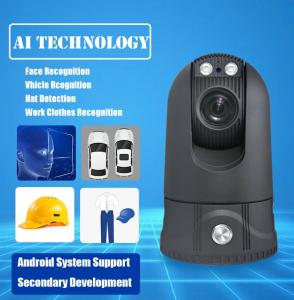 Wholesale 3/4G 2M Focus 10000mAH Android7.1 High Speed Dome Camera from china suppliers