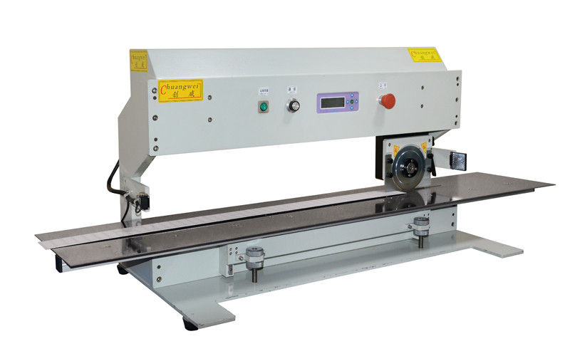 Adjustable Cutting Speed PCB Separator Machine For Different Groove Depths