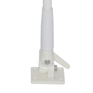Wholesale Fiberglass Whip 2400mm 6.5DBi Marine Cb Radio Antenna Sailboat Vhf Antenna from china suppliers