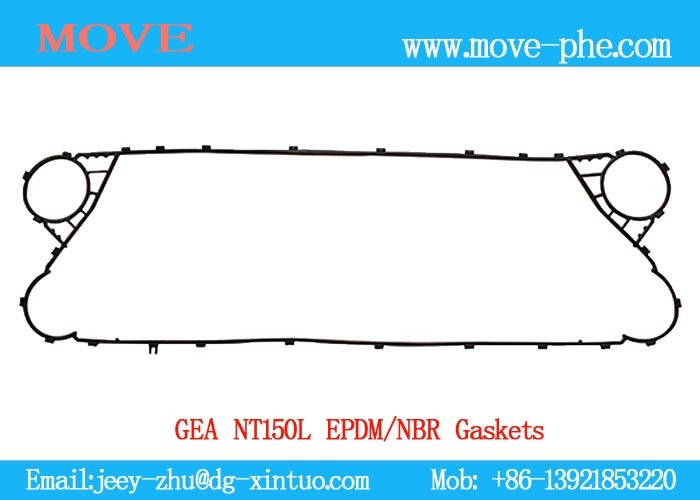 High grade PHE spares replaced GEA NT100T,NT100M,NT100X NBR/EPDM Plate Heat Exchanger Plate&Gasket