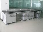 Chemical Resist Laboratory Workbench Furniture Sidebench Electric Supply