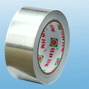 Wholesale refrigerator repairing Alluminum foil Tape , high temp foil tape from china suppliers