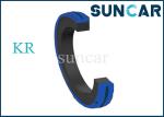 NBR KR Hydraulic Piston Oil Seals For Construction Equipment
