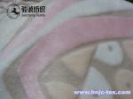 Environment friendly sherpa coral fabrics coral fleece fabric/stampa fabric