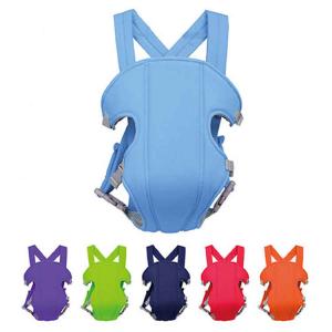 China Adjustable Double Sided Stitching Ergonomic Baby Carrier on sale
