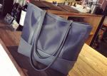 Fashionable Canvas Tote Bags Custom Made Wear Resistant With Zippered Pocket