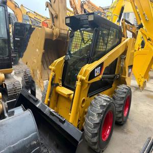 Wholesale Caterpillar CAT 246D Used Skid Steer Loader Equipment 4.5 Ton Original from china suppliers