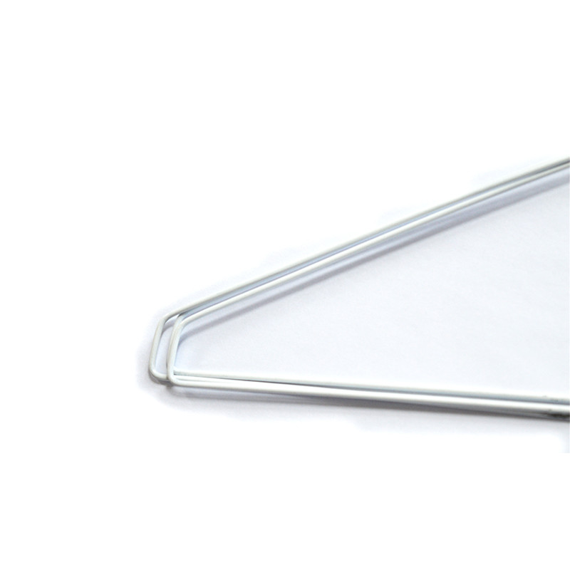 Slim Line 20.5cm 2.2mm Dia PVC Coated Wire Hangers