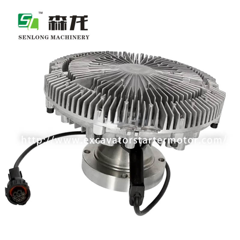 Cooling system Electric fan clutch for French car Trucks 7023405,7420993866 7420805995 7420880406 7485013823 ZG003860008