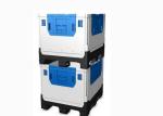 1200*1000 euro manufacturers of plastic pallet box bins germany bulk storage