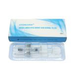 2ml Injectable Hyaluronic Acid Gel Anti Wrinkle HA Derm Fillers For Female