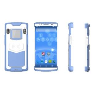 Wholesale BT4.1 BLE 4500mAh Handhled Rfid Reader 64GB ROM For Healthcare from china suppliers