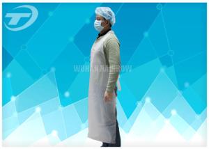 Wholesale Transparent Green Red Disposable Plastic Aprons For Adults Polyethylene S-XXL from china suppliers