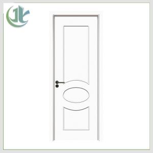 Wholesale Waterproof WPC Interior Door Apartment Door 45mm Thickness For Toilet Bathroom from china suppliers