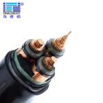 8.7/15KV YJV22 3*185mm2 Industrial Electrical Cable Copper Core Medium / High
