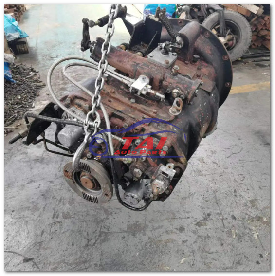 Used 6CT Engine Gearbox four stroke turbocharged For Cummins 8.3L
