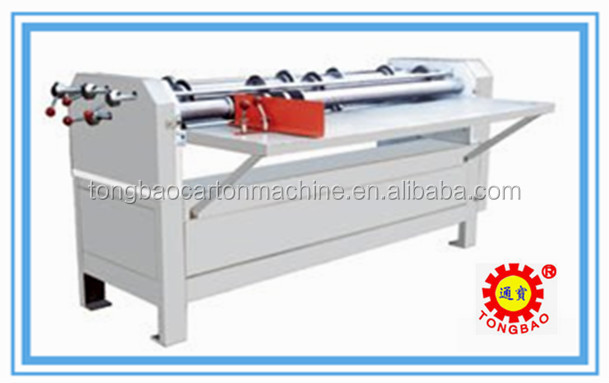 Paperboard Creasing And Slitting Machine The Perfect Solution for Your Cardboard Needs