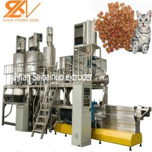 Wholesale Cat Food Making Machine , Pet Feed Pellet Machine Siemens Motor from china suppliers