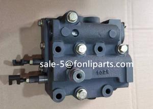 Wholesale D65 D85 D155 KOMATSU bulldozer transmission spare parts main control valve assy 14X-15-00313 14X-15-15003 from china suppliers