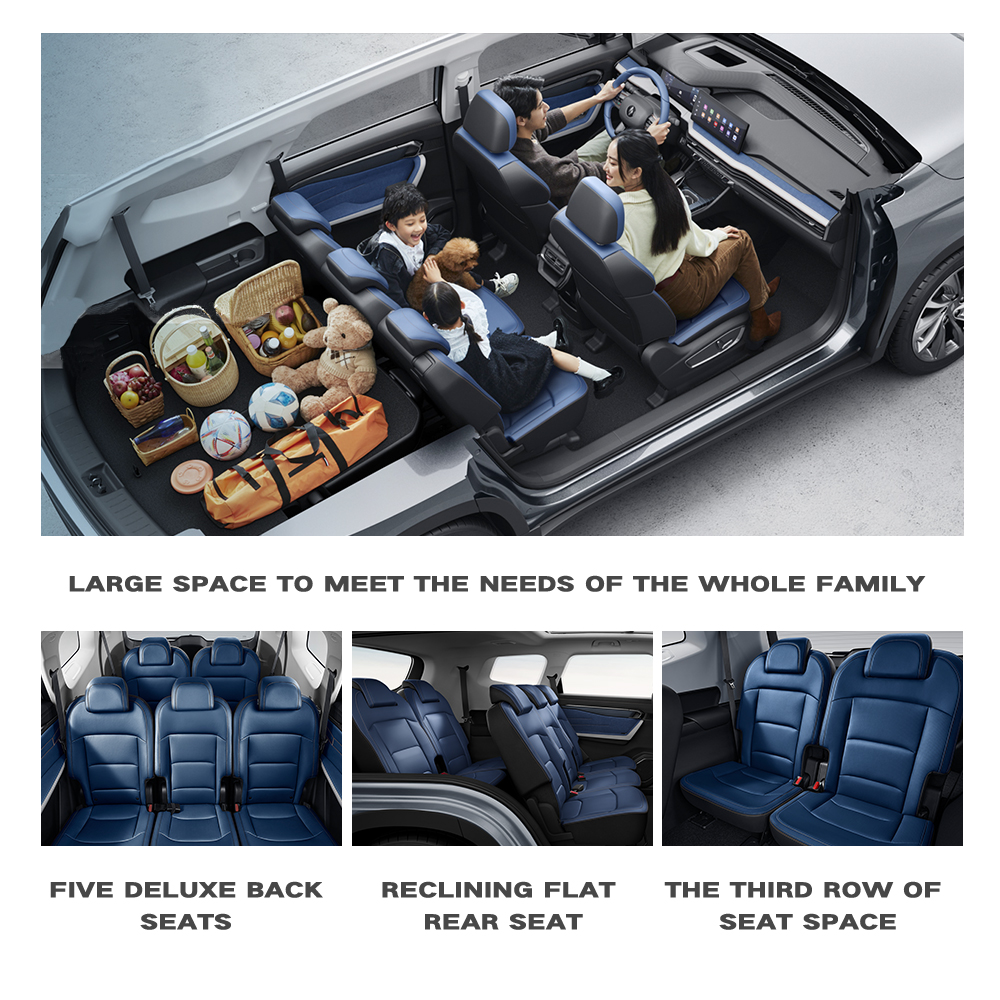 Geely Livan Comfortable Electric Car Beautiful and Safe Design Energy Vehicle Awning White Max Speed 163km/h
