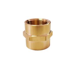 Wholesale Nipple Coupling Brass Tube Fitting 3/4 Inch NPT X 3/4 Inch NPT Brass Adapter from china suppliers