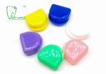 Disposable Orthodontic Teeth Retainer Case With Holes