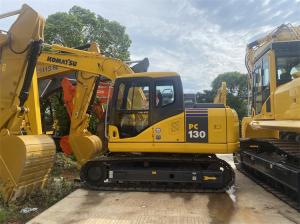 Wholesale 2022 Japan imported used mini crawler boutique excavator Komatsu PC130 for sale from china suppliers