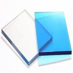 Glossy Surface 0.3% Water Absorption Acrylic Casting Sheeting