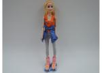 Role Playing Children's Play Toys Fashion Doll With 11 Movable Joints