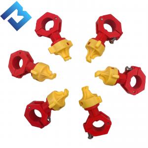 Wholesale Road Roller Machine Spare Part Plastic Spray Nozzle Yellow And Red For Bomag BW203 from china suppliers
