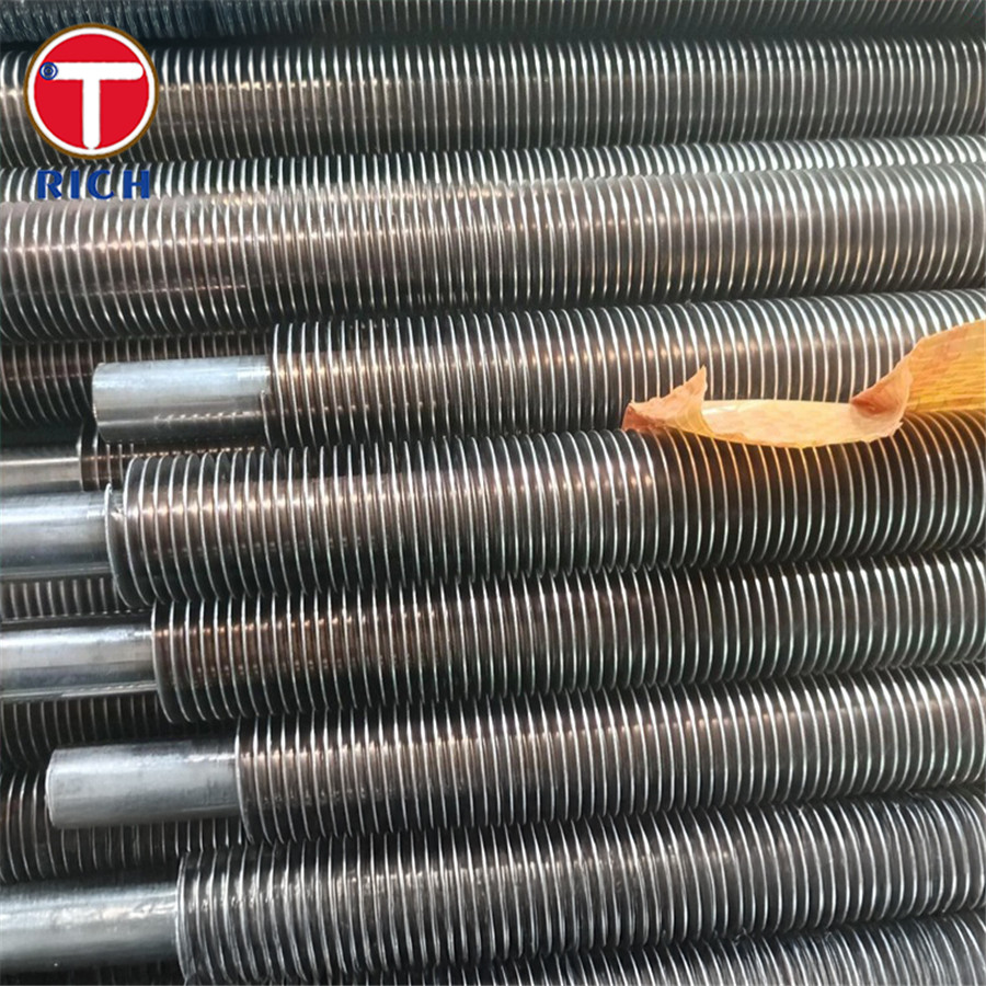 ASTM A1012 TP306 Austenitic Stainless Fin Tube For Heat Exchanger