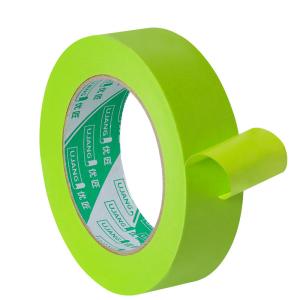 Wholesale Strong Adhesive Crepe Paper Masking Tape For Automotive Painting Or House Decoration from china suppliers