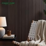 Edge to Edge 13mm Customized 26kg/pcs Soundproof Polyester Fiber Room Acoustic